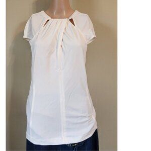 Ralph Lauren Elegant  Cream Top